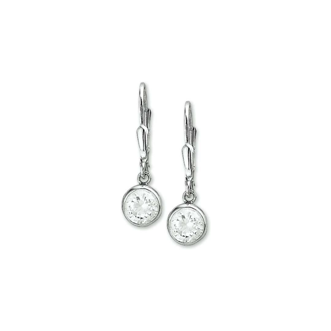 Oorsieraad Wit,zilver