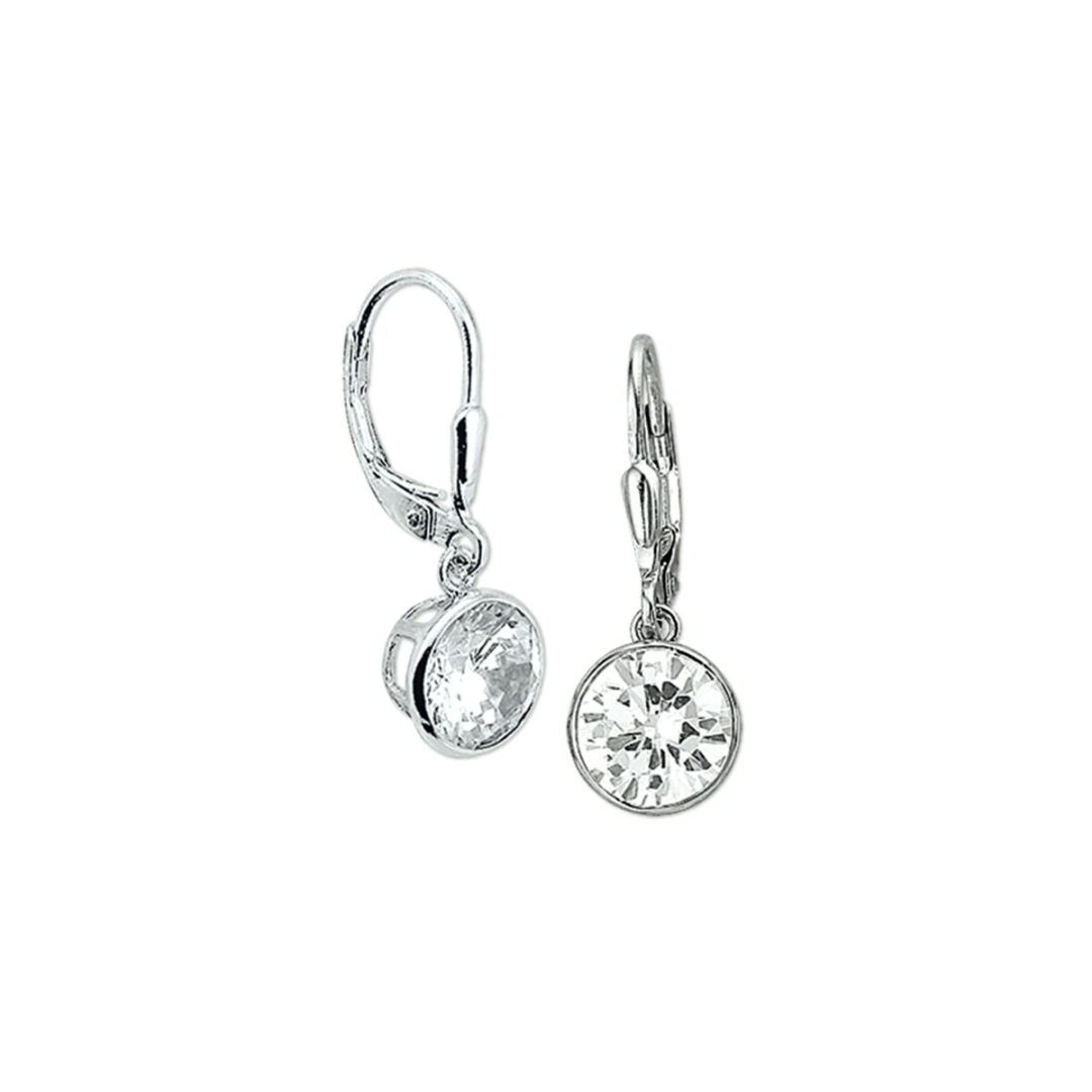 Oorsieraad Wit,zilver