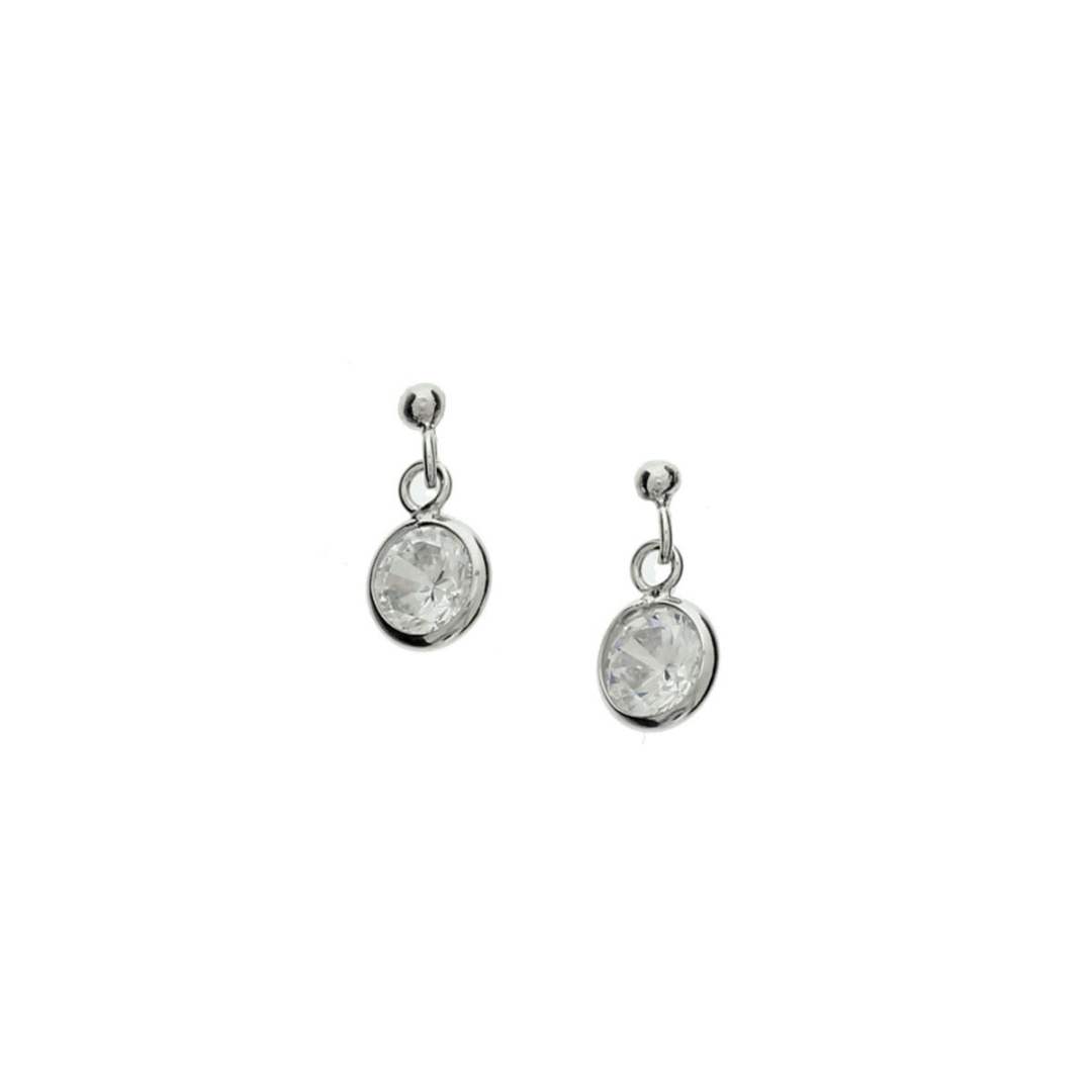 Oorsieraad Wit,zilver