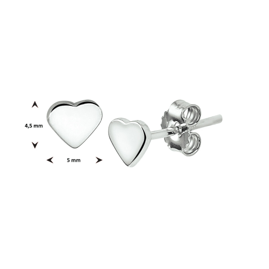 Oorsieraad zilver