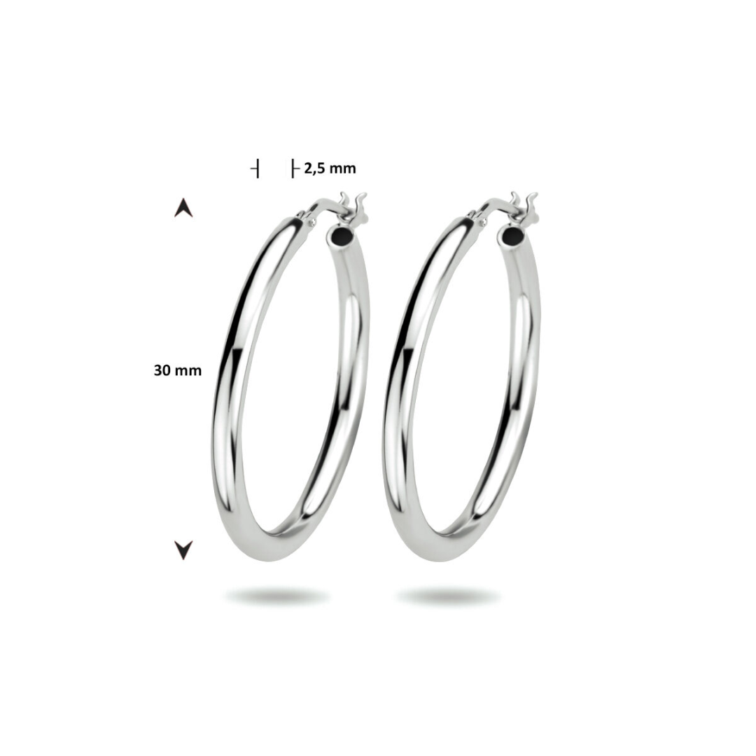 Oorsieraad zilver