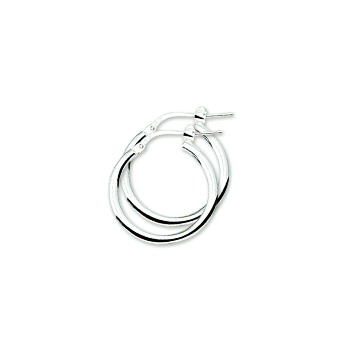 Oorsieraad zilver
