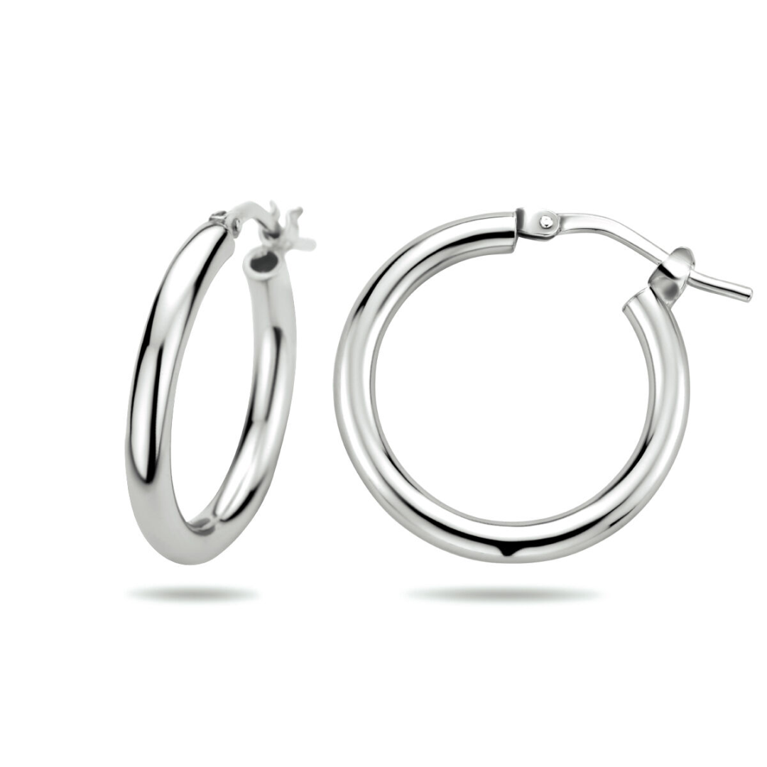 Oorsieraad zilver