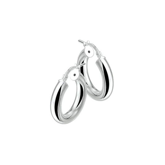 Oorsieraad zilver
