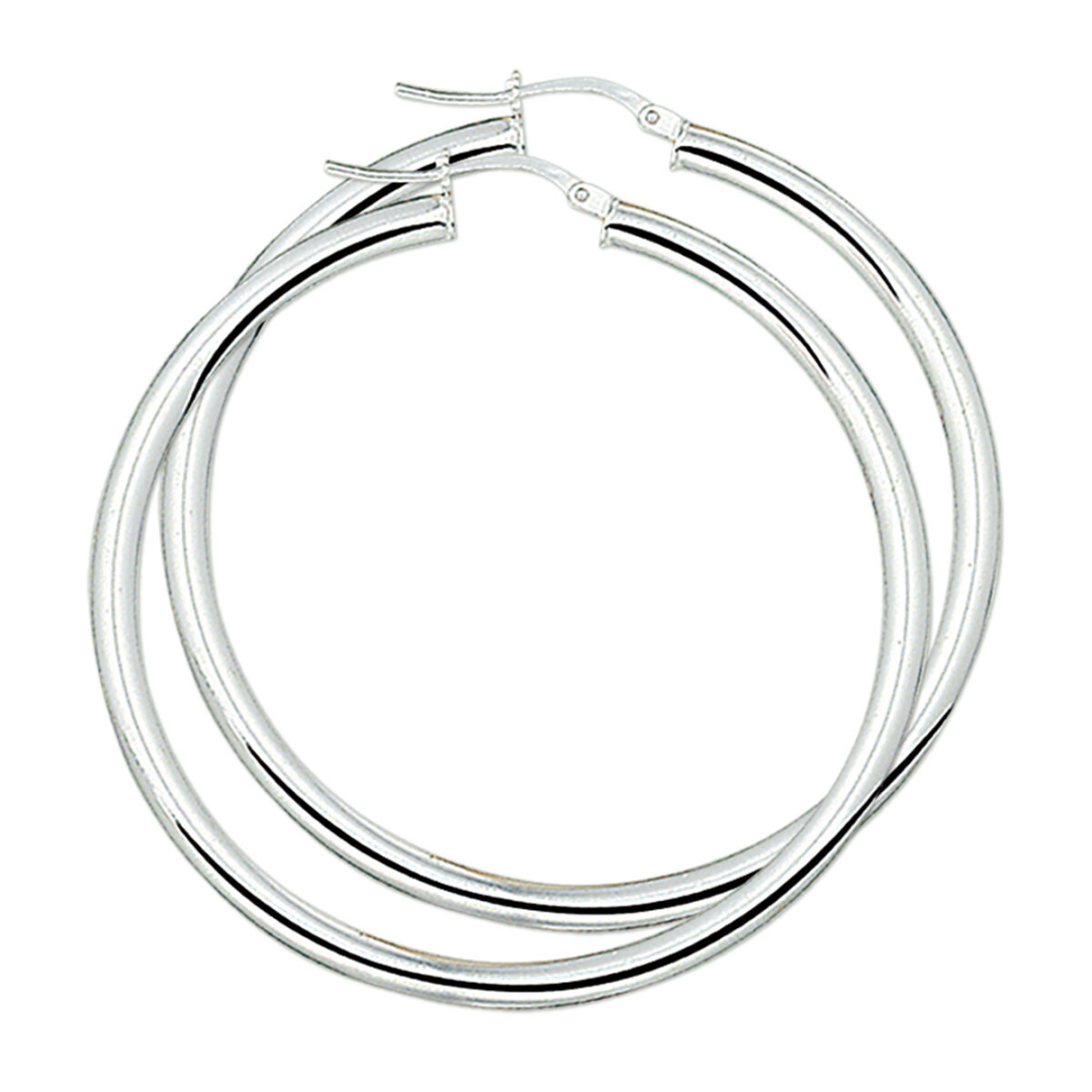 Oorsieraad zilver