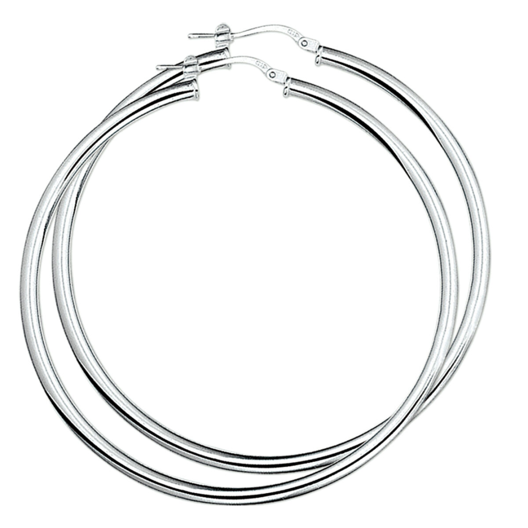 Oorsieraad zilver