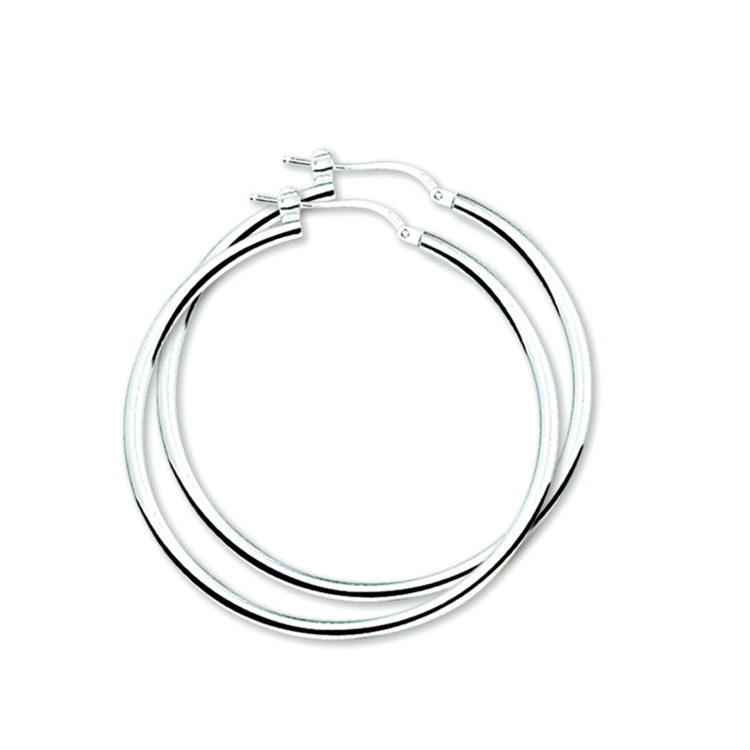 Oorsieraad zilver