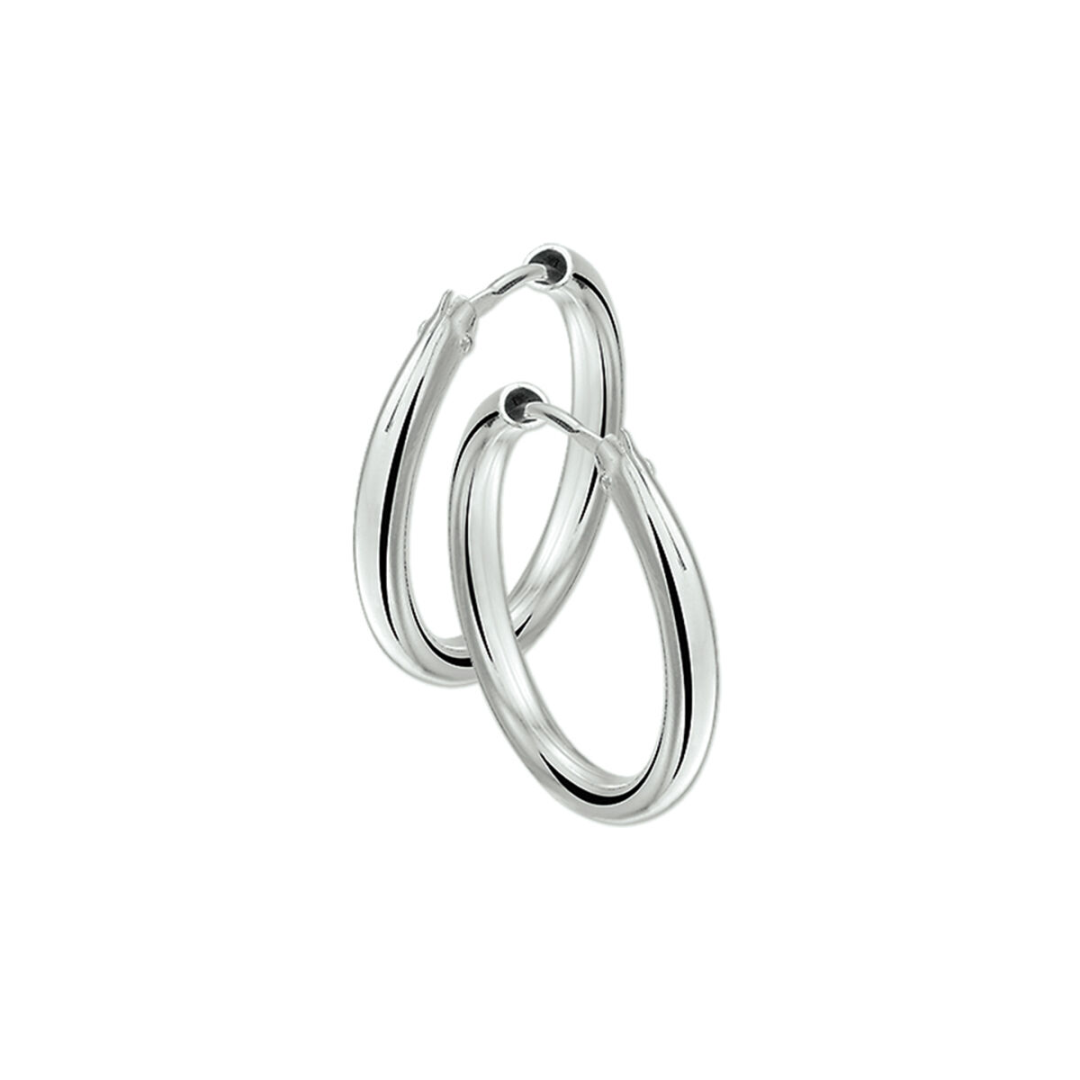 Oorsieraad zilver