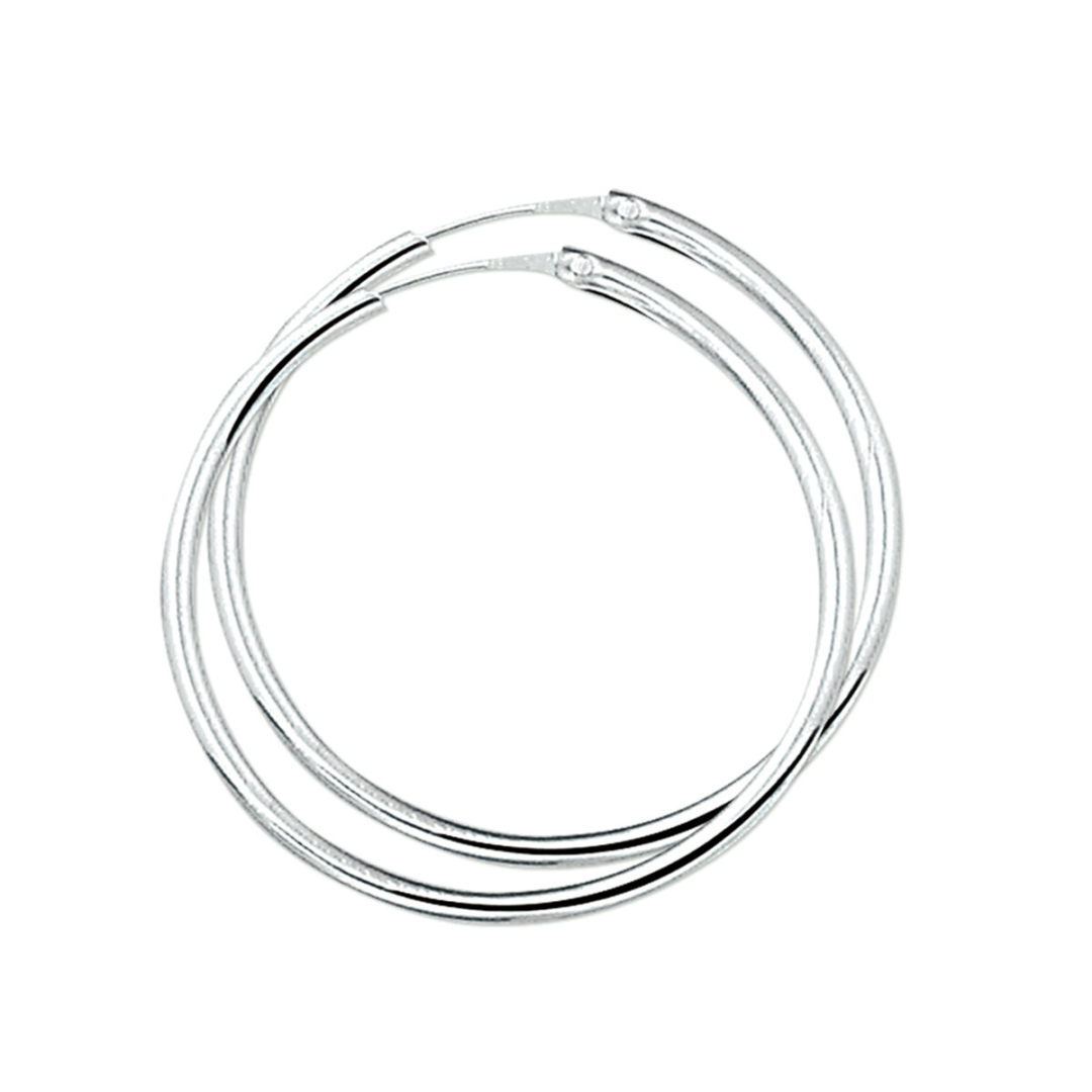 Oorsieraad zilver