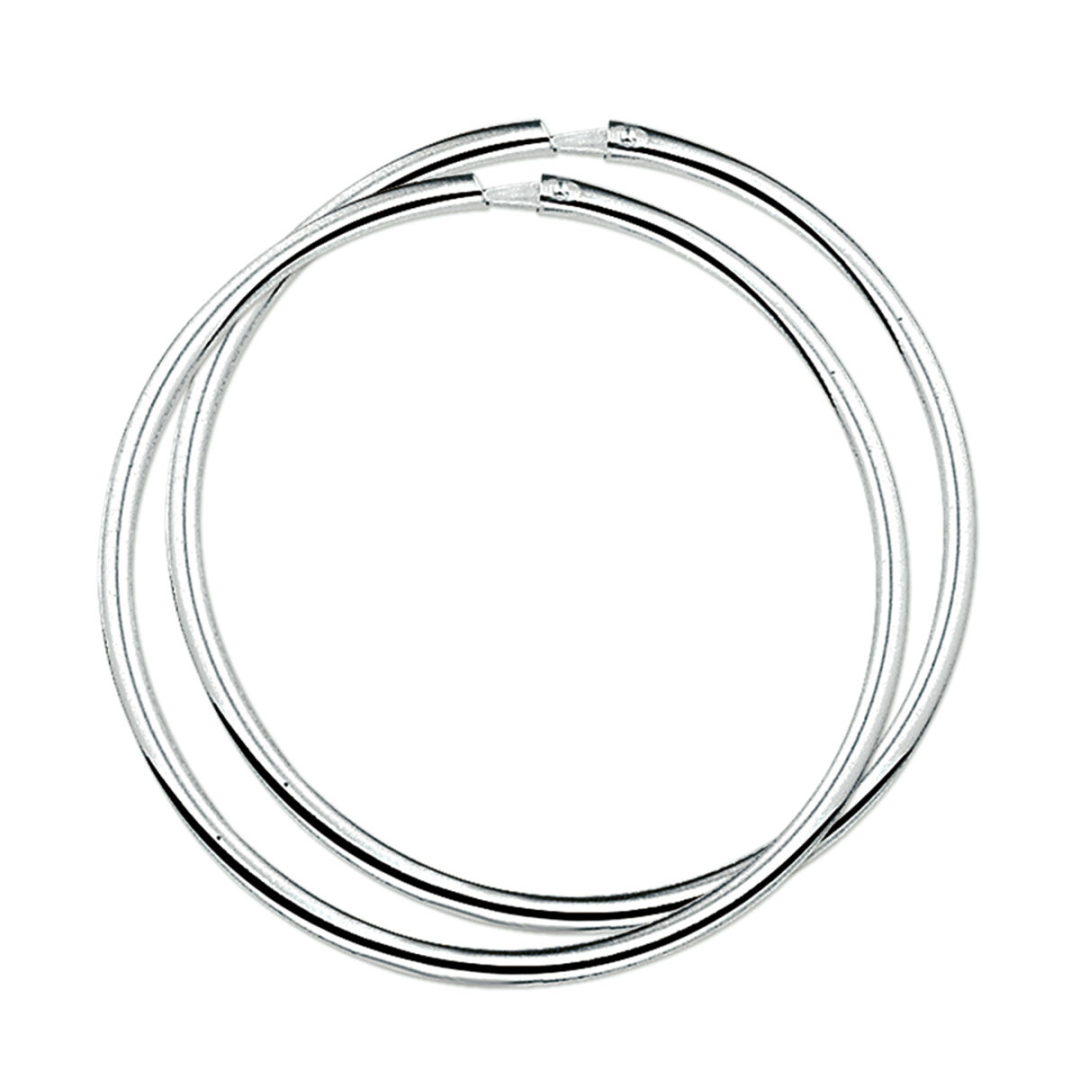 Oorsieraad zilver