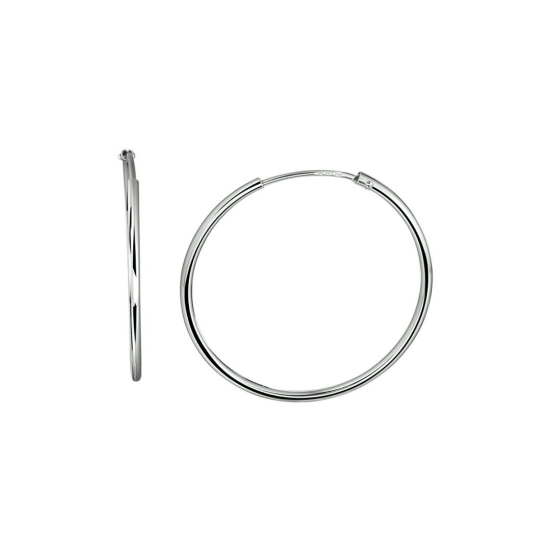 Oorsieraad zilver