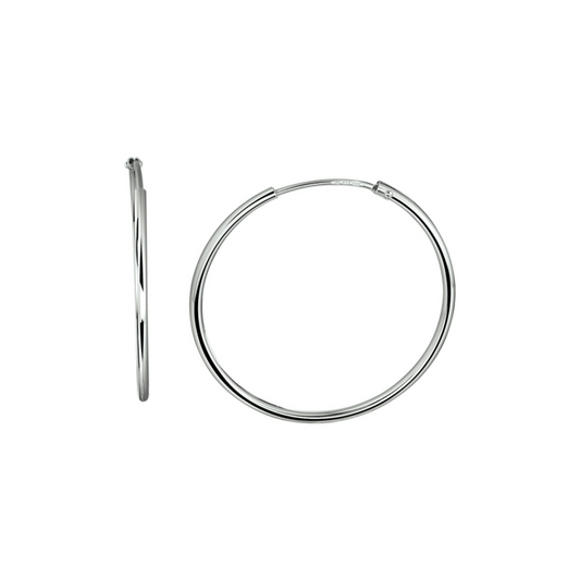 Oorsieraad zilver