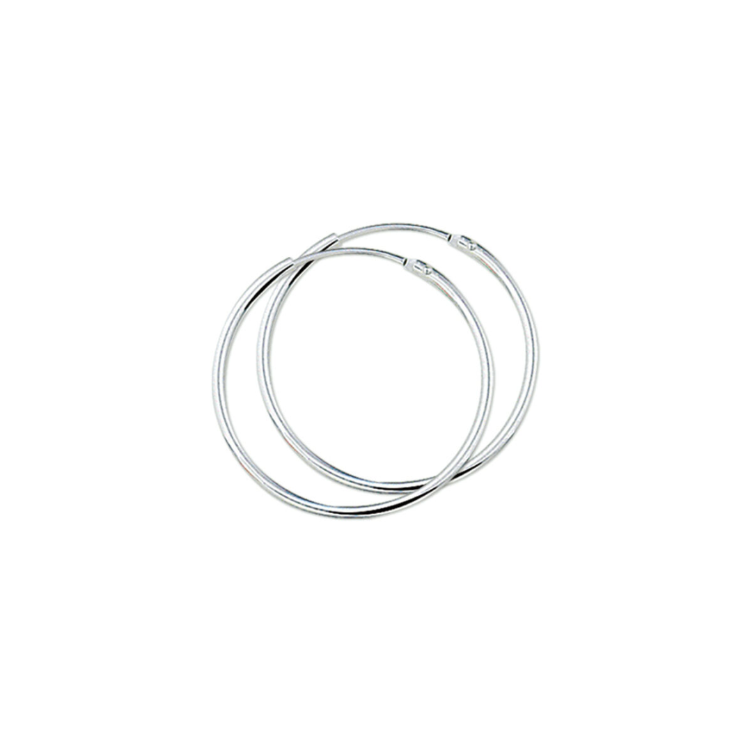 Oorsieraad zilver