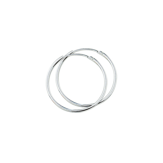 Oorsieraad zilver