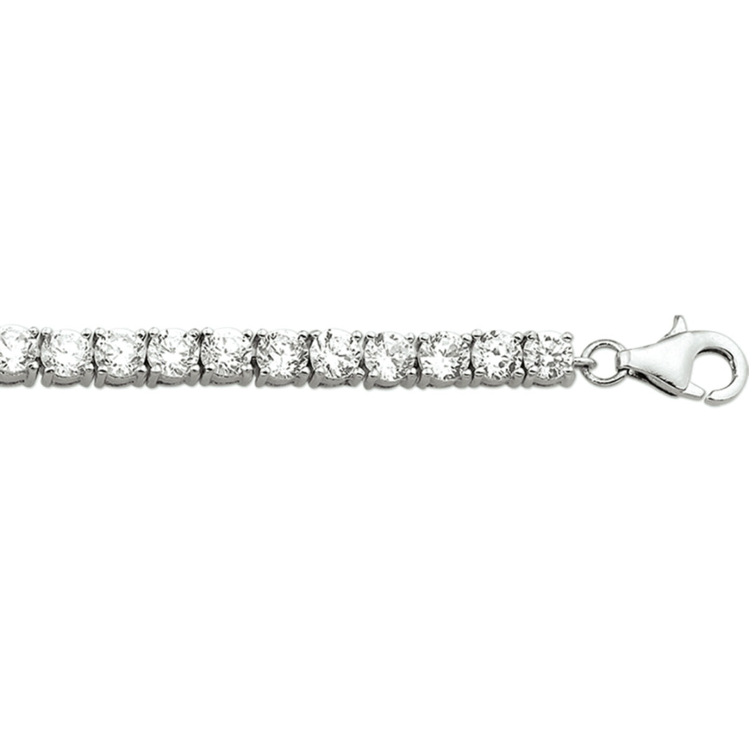 Armband Wit,zilver