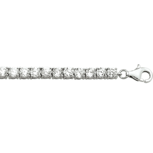 Armband Wit,zilver