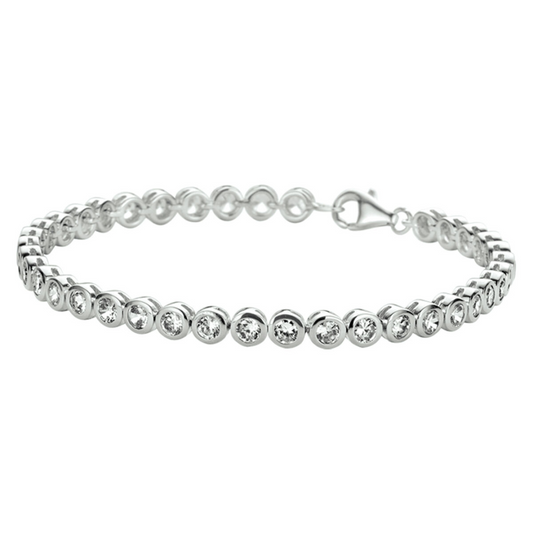 Armband Wit,zilver