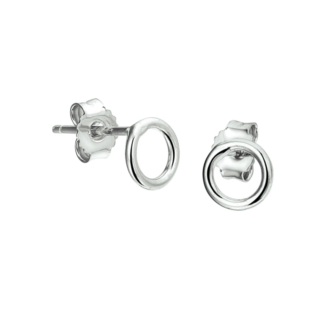 Oorsieraad zilver