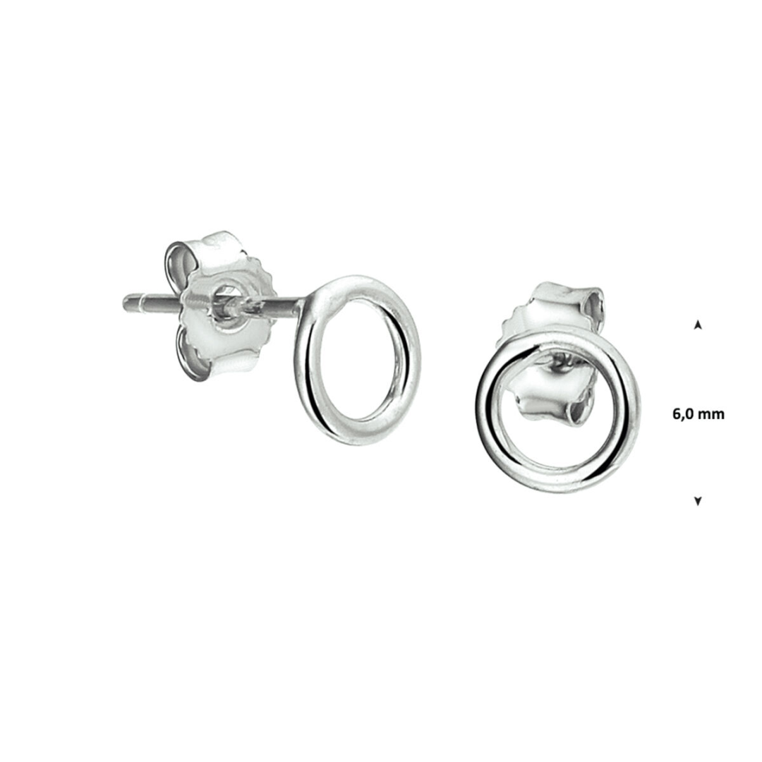 Oorsieraad zilver