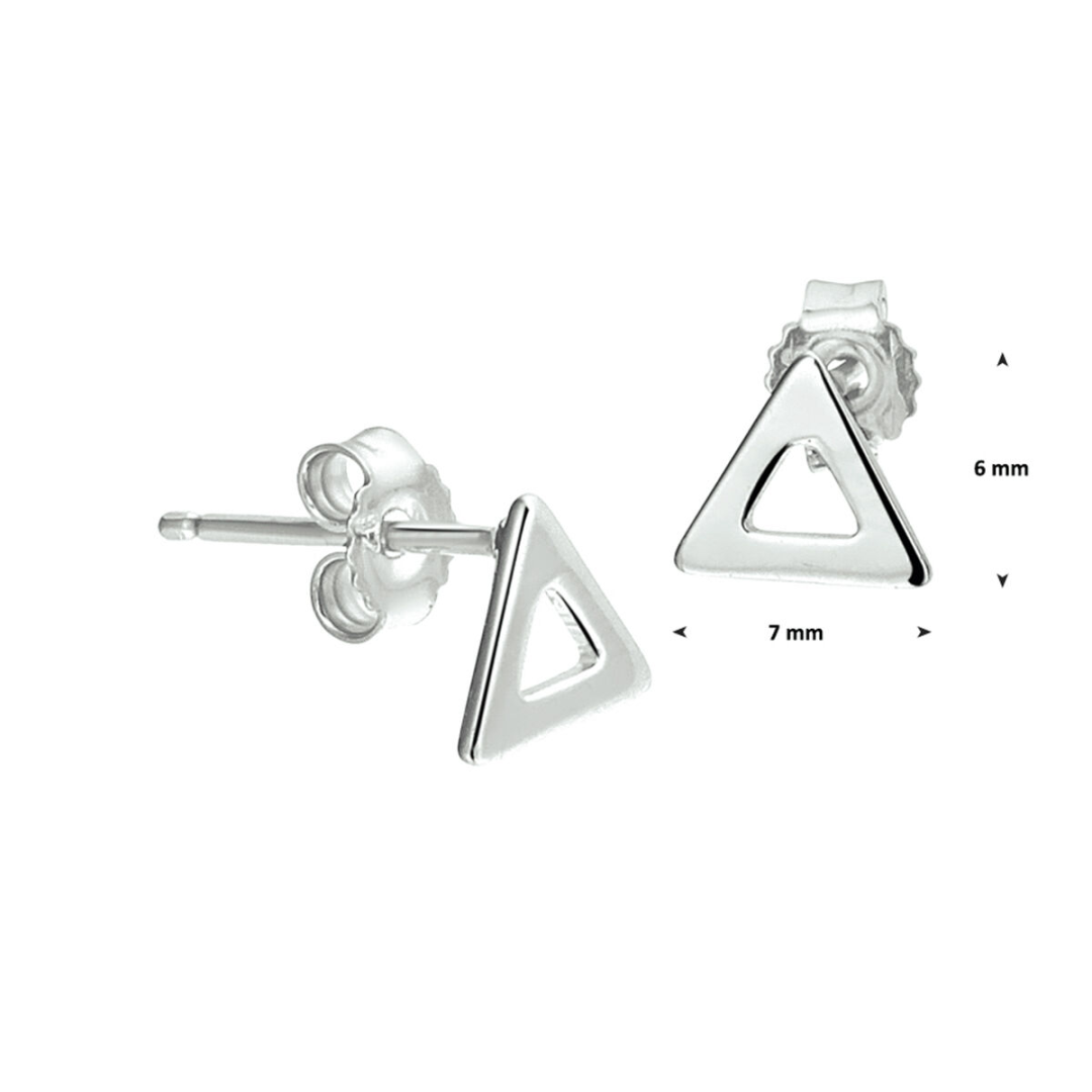 Oorsieraad zilver