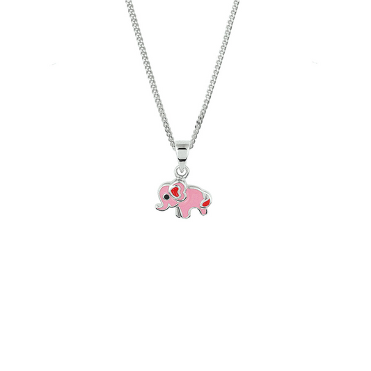 Collier Rood,roze,zilver,zwart
