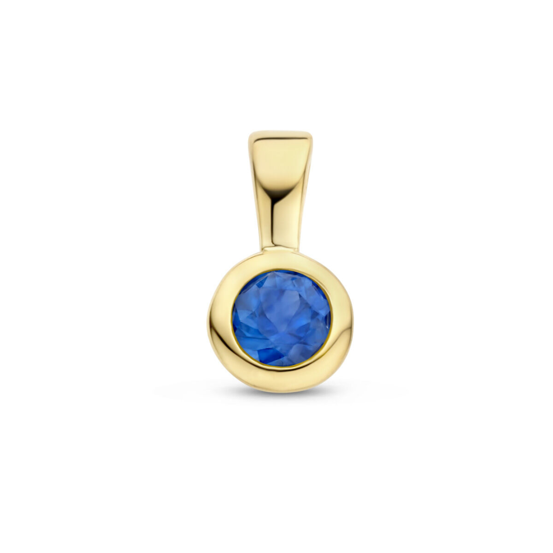 Hanger Blauw,geel