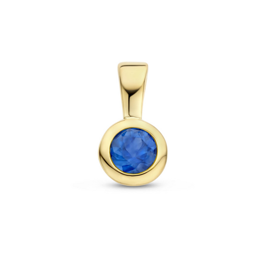 Hanger Blauw,geel
