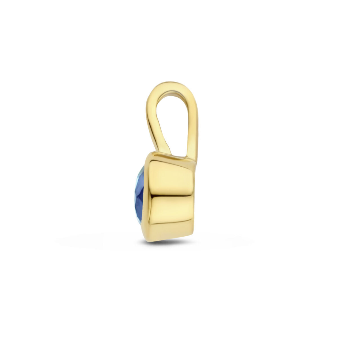 Hanger Blauw,geel