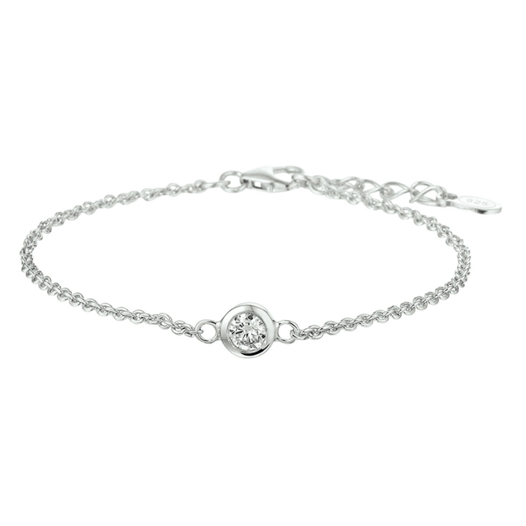 Armband Wit,zilver