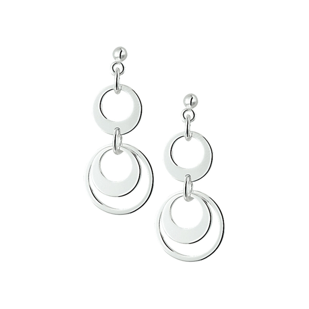 Oorsieraad zilver