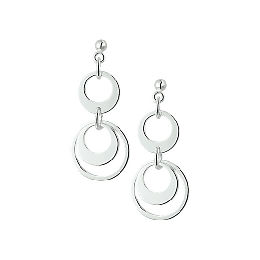 Oorsieraad zilver