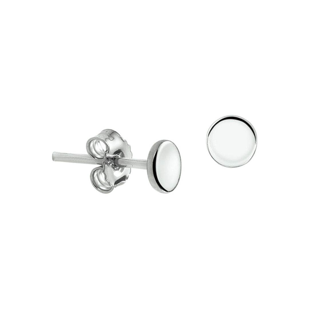 Oorsieraad zilver