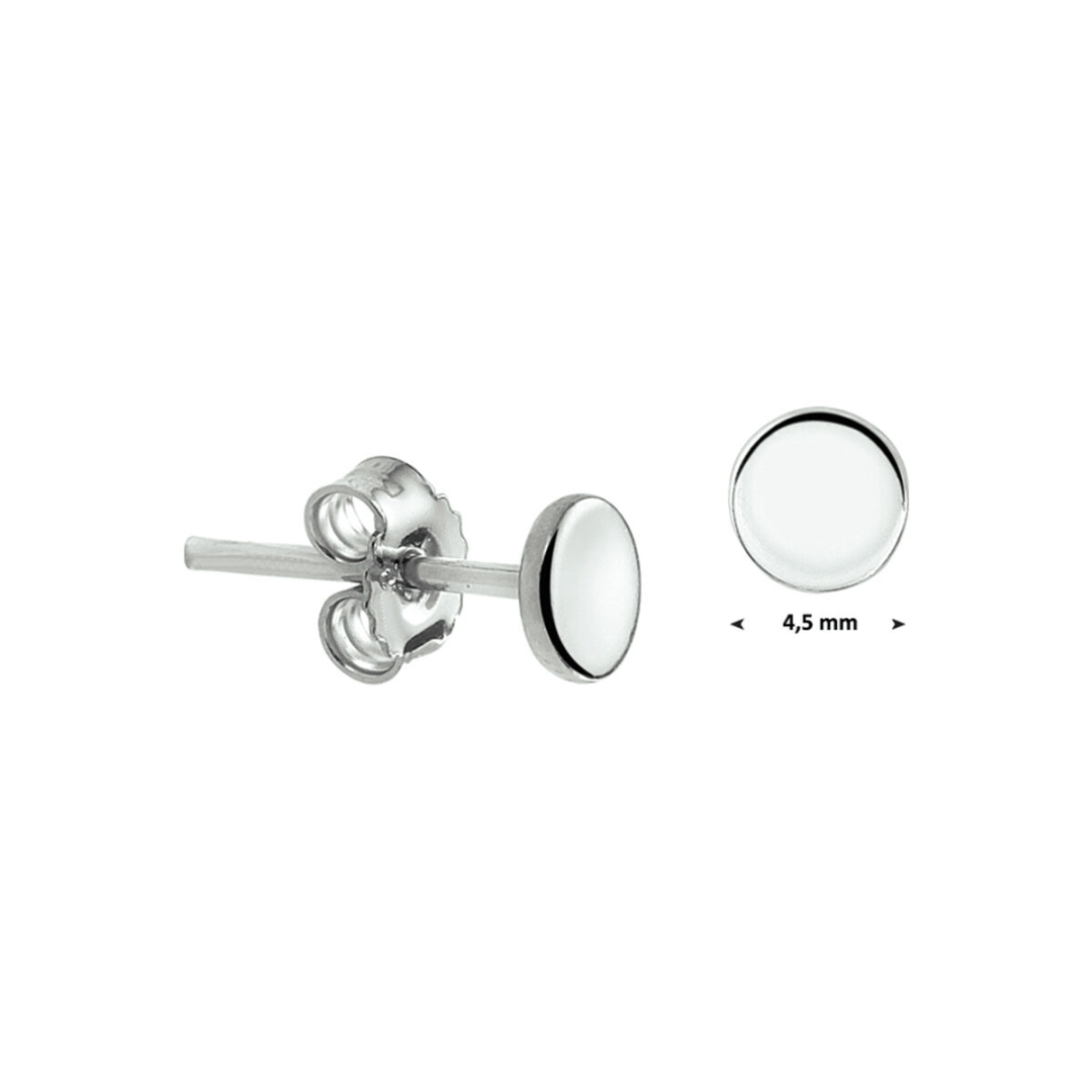 Oorsieraad zilver