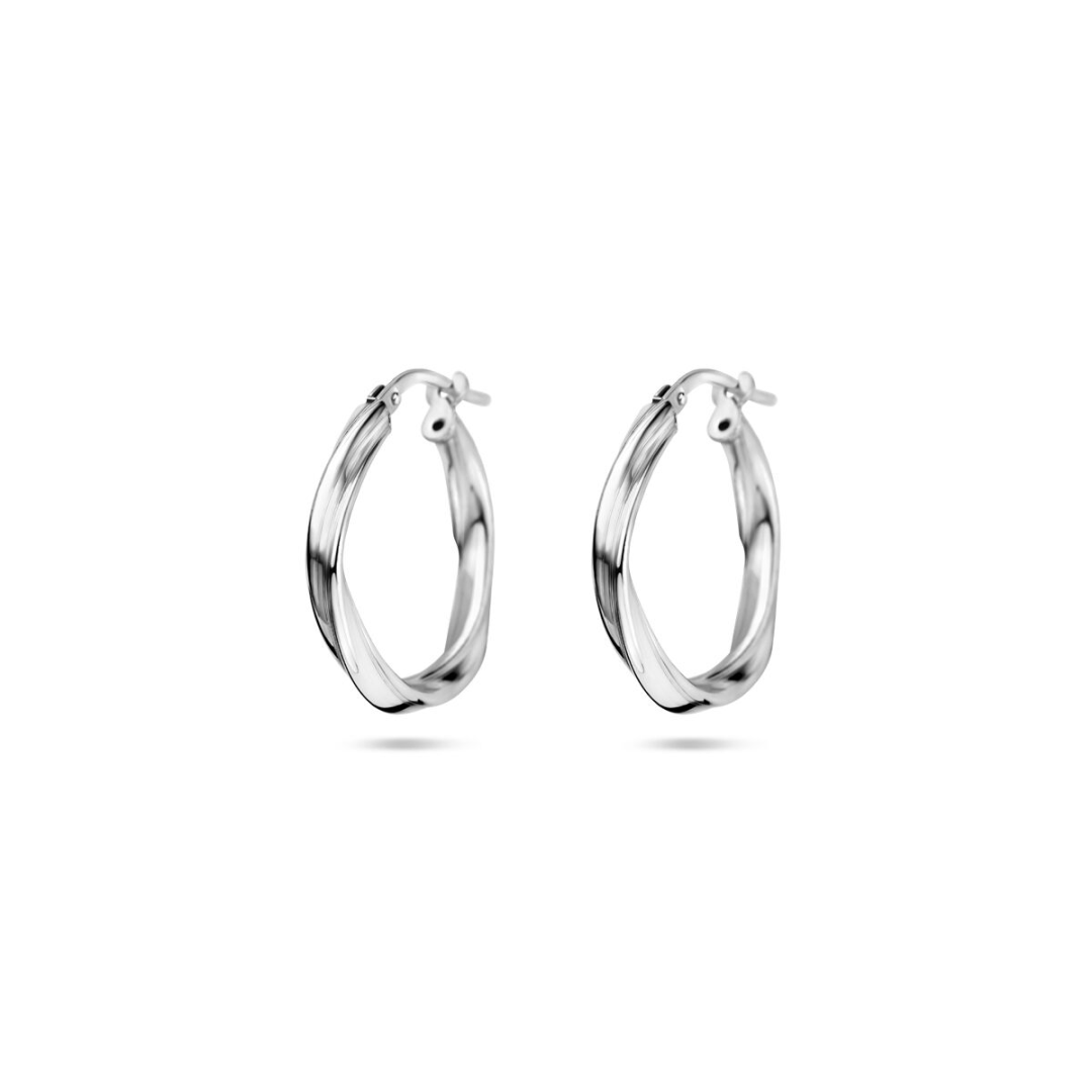 Oorsieraad zilver