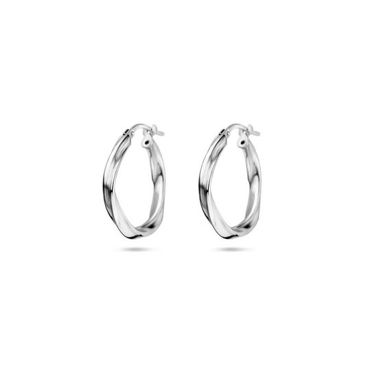 Oorsieraad zilver