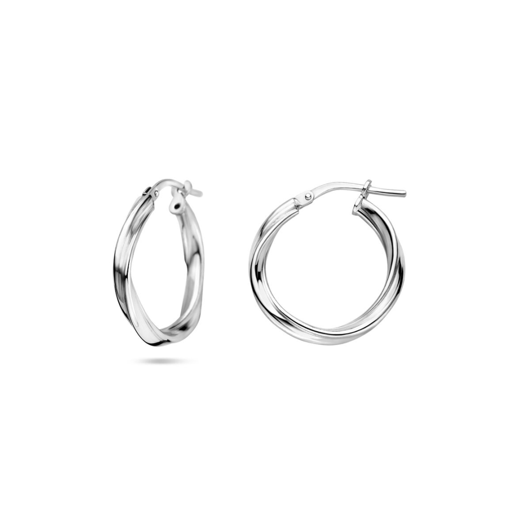 Oorsieraad zilver