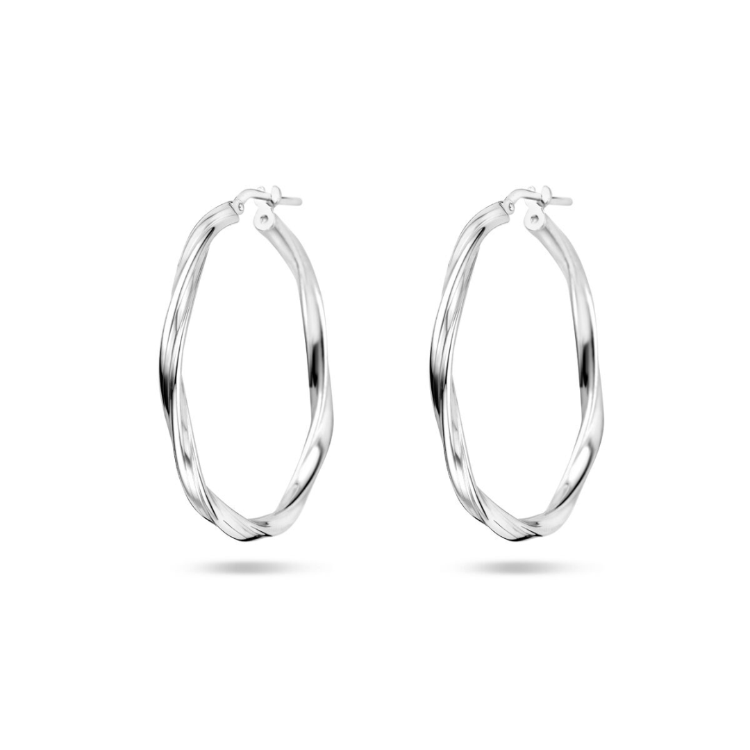 Oorsieraad zilver