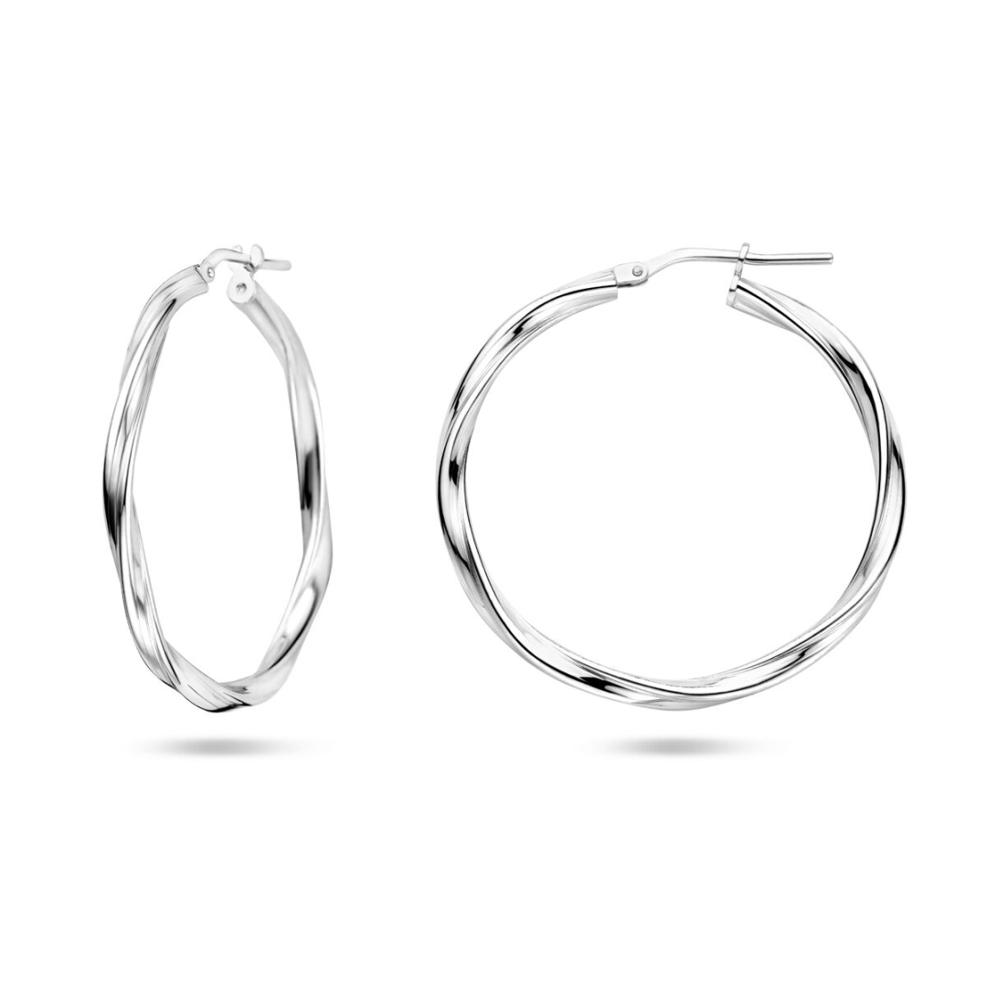 Oorsieraad zilver