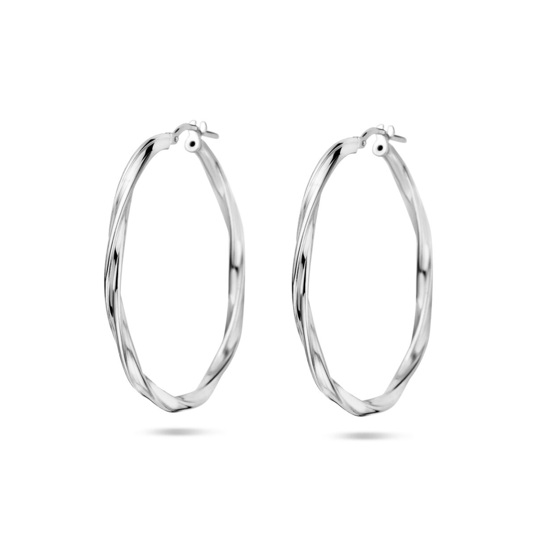 Oorsieraad zilver
