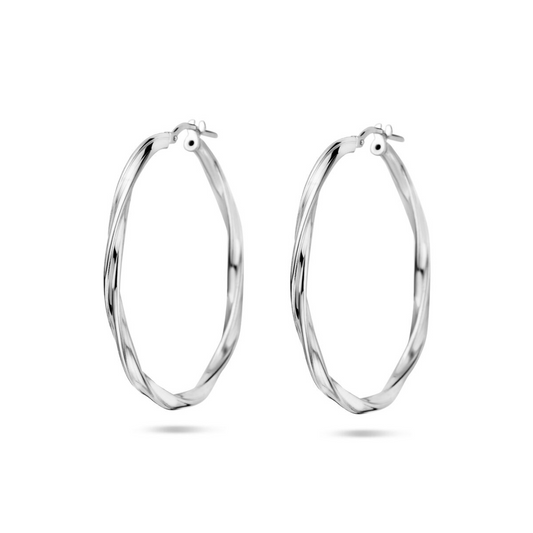 Oorsieraad zilver