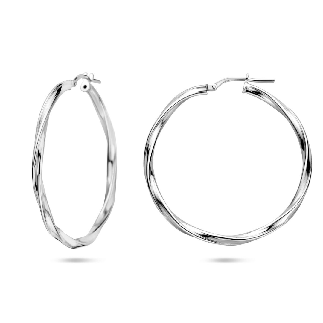 Oorsieraad zilver