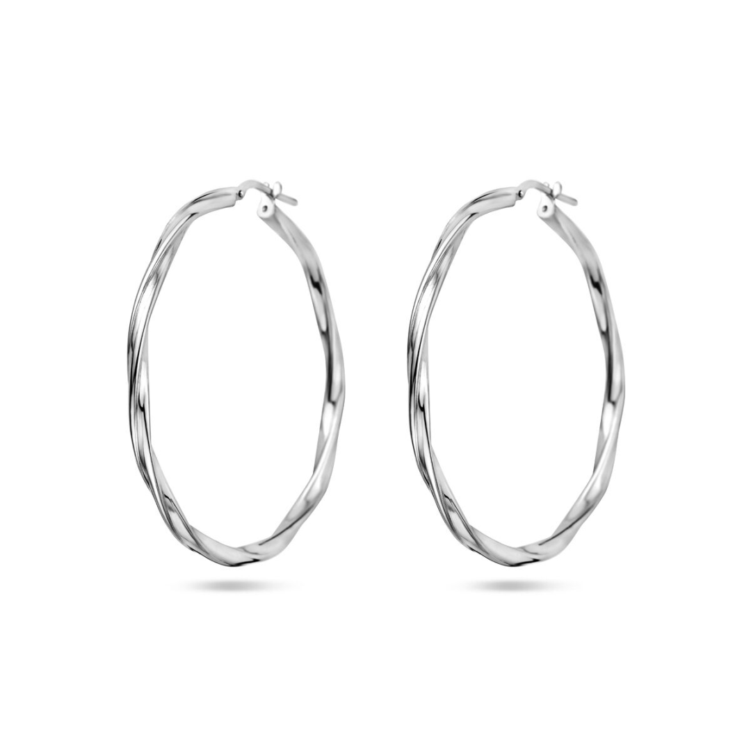 Oorsieraad zilver