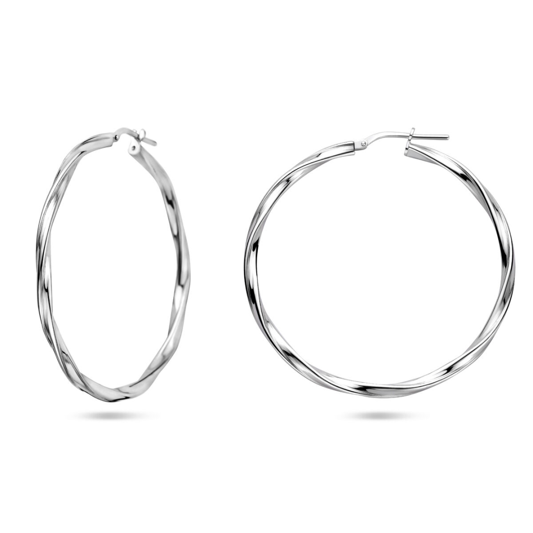 Oorsieraad zilver