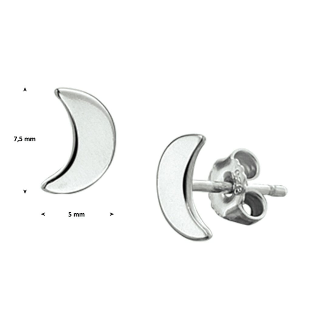 Oorsieraad zilver