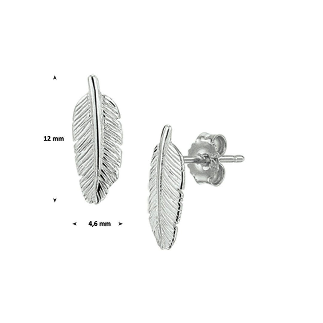 Oorsieraad zilver