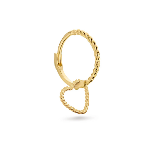 Jackie Amour Single Hoop 585