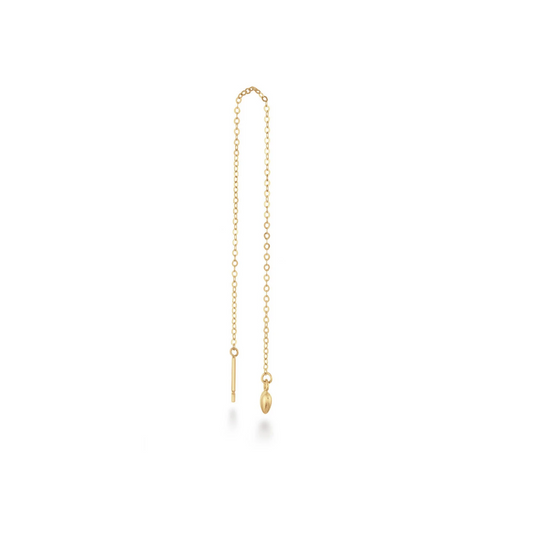 Jackie Amoureuse Single Threader Earring 585