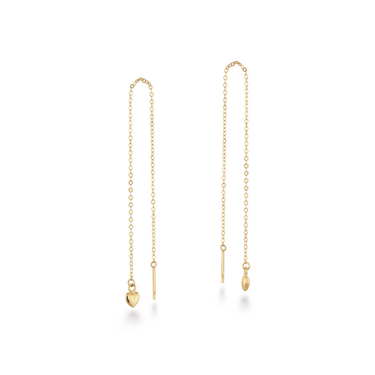 Jackie Amoureuse Threader Earrings 585