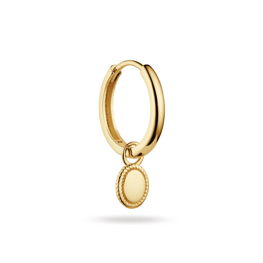 Jackie Amsterdam Single Hoop