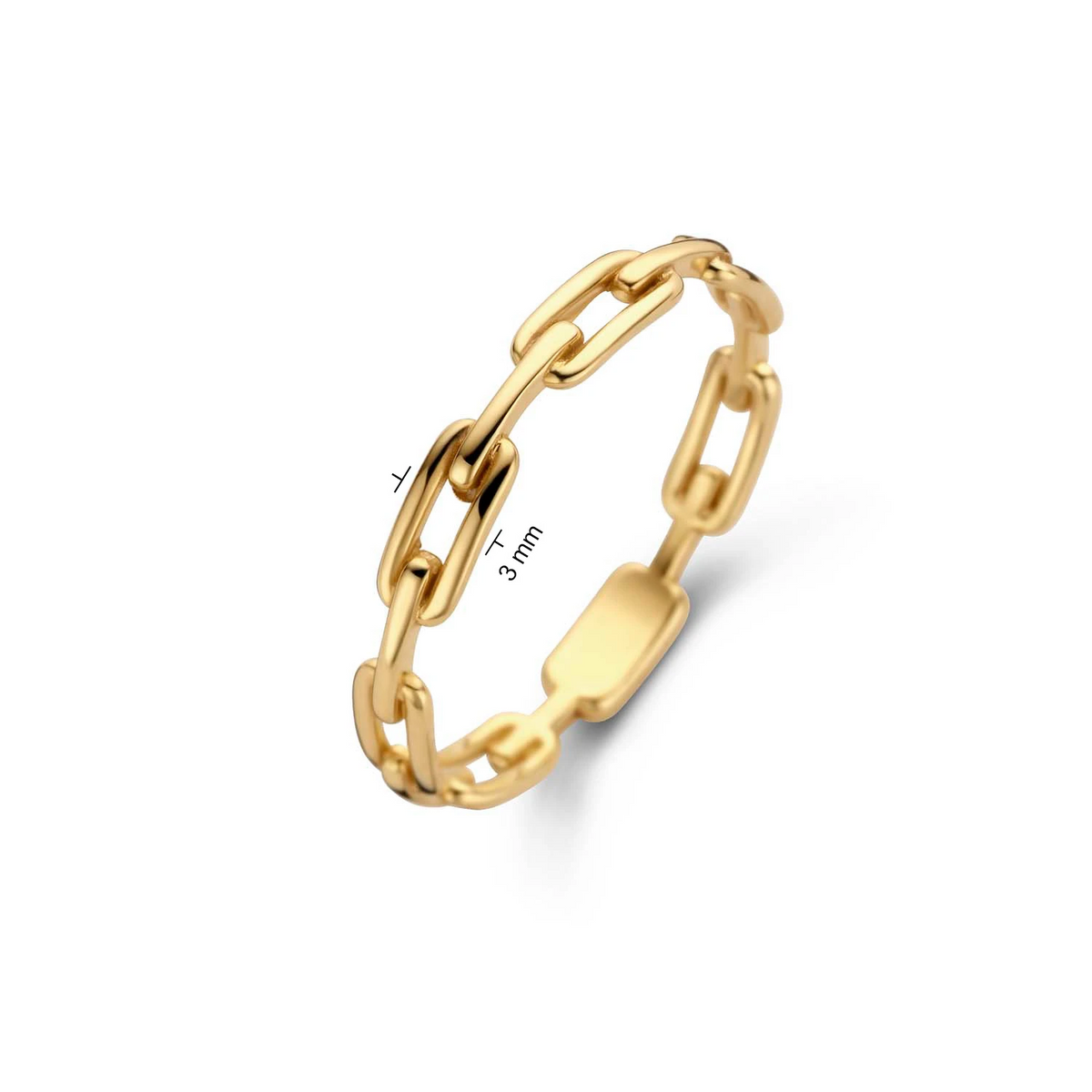 Jackie Baia Link Ring 585
